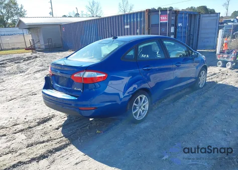 2019 Ford Fiesta Se z USA, uszkodzony, nr VIN 3FADP4BJ6KM124502